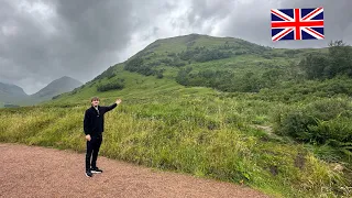 American’s First Time in Britain Solo - Scotland