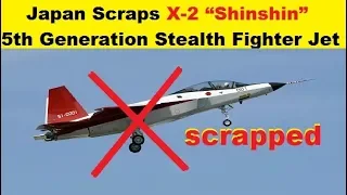 Japan Scraps X-2 “Shinshin”  5th Gen Stealth Fighter Jet due to Budget
