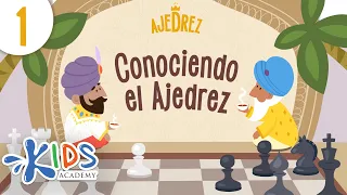 Ajedrez para niños | Aprender a jugar al ajedrez para niños | Kids Academy Español