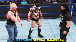 WWE 2K20 'SuperShow' Special Gameplay | WWE 2K20 PS5 LIVE Gameplay ||