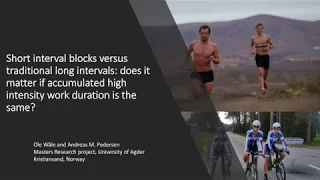 Short Interval Blocks for Endurance Athletes-  Part 3