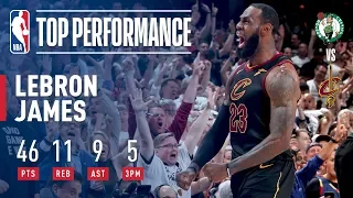 LeBron James Forces G7 With HISTORIC Performance