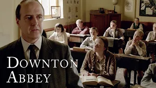 "Education is for Everyone" | Downton Abbey