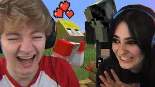 I went on my First Date in Minecraft...