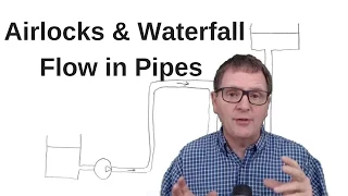 Waterfall Flow & Airlocks in Pipes Explained