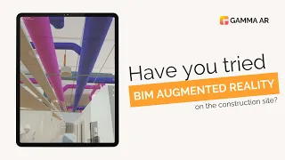 Have you tried BIM augmented reality on the construction site?