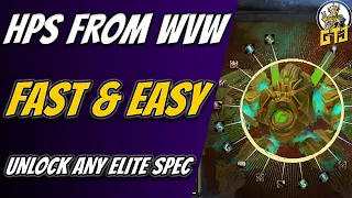 How To Get GW2 Hero Points Fast & Easy From WvW And Unlock Any Elite Specialization