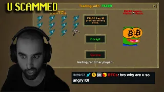 ODABLOCK LOSES HIS BANK ON STREAM THEN EXPOSES DEATHMATCHING PID HACK (OSRS)