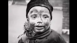 Footage of a 3 year old chimney sweep from the 1930's