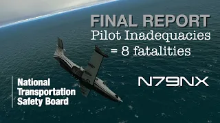 Final Report - Numerous Pilot Inadequacies for the Fatal Flight of N79NX- Unbelievable Cockpit Chaos