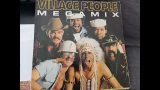 VILLAGE PEOPLE "Mégamix" (Radio Version) Side 1 / 1989