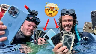 $40,000 of Lost Valuables Found Magnet Fishing In Switzerland (underwater)