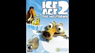 Ice Age 2: The Meltdown часть 3 (ледяная река, водоворот и болото)