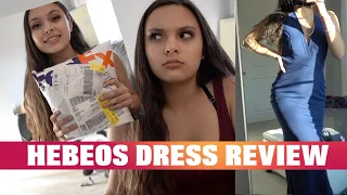 HONEST HEBEOS DRESS REVIEW: IS IT LEGIT? UNBOXING AND TRY ON VIDEO