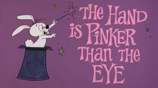 The Pink Panther Show - The Hand is Pinker Than the Eye