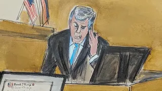 Hancock & Kelley: Cohen testifies at Trump trial