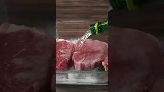 Sparkling WATER Steak Tenderizer!