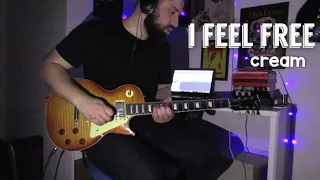 Cream - I Feel Free (Guitar Cover)