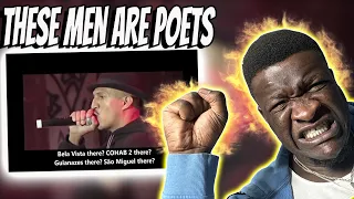 AMERICAN RAPPER REACTS TO | Negro Drama - Racionais - English lyrics - Subtitle (REACTION)