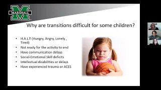 Early Childhood Transitions Webinar