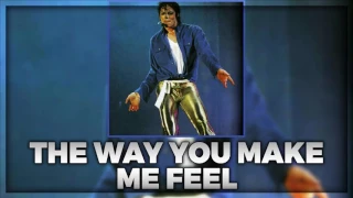 THE WAY YOU MAKE ME FEEL - Millennium Concert (Fanmade by KaiD) | Michael Jackson