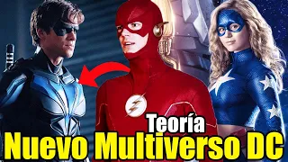 Teoría: El Nuevo Multiverso Post-Crisis EXISTE ¿Por qué Cisco lo Niega? || The Flash