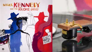 Nigel Kennedy and the Kroke Band - T 4.2 / Eden (vinyl: Miyajima Shilabe, CTC Classic 301)