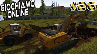 CONSTRUCTION SIMULATOR 2015 ONLINE ITA #26 - LE FONDAMENTA w/MITO125S