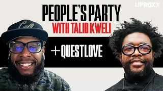 Talib Kweli & Questlove Talk Roots, Soulquarians, Scott Storch, Jimmy Fallon | People's Party Full