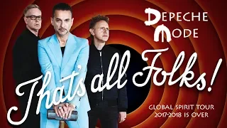 Depeche Mode - That's all Folks! (Waldbühne, Berlin, Germany)(2018-07-25)