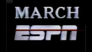 1990 ESPN March PROMO & COMMERCIALS Part 1 - ESPN Vault Crop 2 – HD