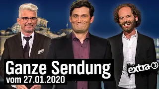 Extra 3 vom 27.01.2021 mit Christian Ehring | extra 3 | NDR