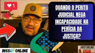 O que acontece depois da Perícia na Justiça Federal perícia judicial é negada quando Perito Judicial