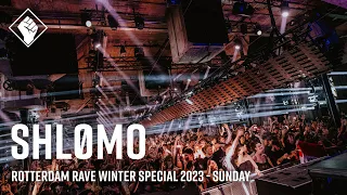 Rotterdam Rave 'Winter Special 2023' Sunday - Shlømo