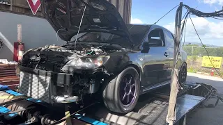 Mazdaspeed 3 Dyno 472hp