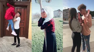 تجميع فيديوهات تيك توك نور مار بارش و شيراز الجزائرية و الاتراك جلادين tik tok