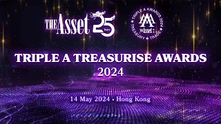 The Asset Triple A Treasurise Awards 2024 Dinner: Highlights