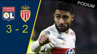 Lyon - Monaco (3-2) 2017-2018 | Match replay avec le son Canal+