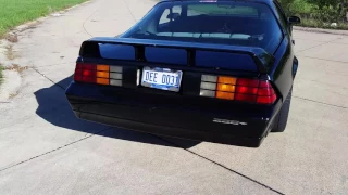 1989 Z28 355 ci true duel dyno maxx exhaust