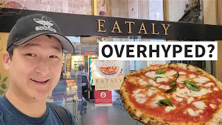 Is Eataly WORTH THE HYPE? Reviewing The Famous Italian Food Hall