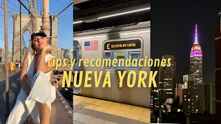 LA MALETA PERFECTA, COMPRAS Y RECOMENDACIONES NUEVA YORK | Julia March