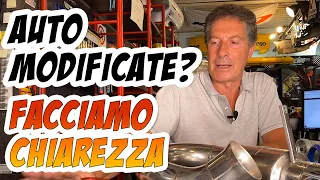 COSA POSSO MODIFICARE SULLA MIA AUTO | Tuning auto facciamo chiarezza | Si può potenziare il motore?