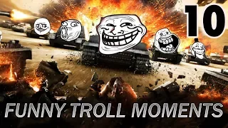 Funny Troll Moments in World of Tanks Blitz #10