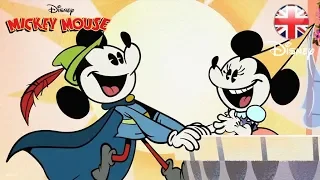 MICKEY MOUSE SHORTS | The Perfect Dream | Official Disney UK