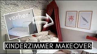 Kinderzimmer MAKEOVER für Paula mit dem Thema Meer & maritimer Deko + VERLOSUNG