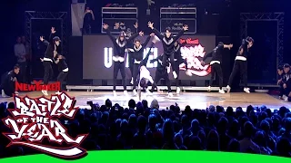 INTERNATIONAL BOTY 2015 - U-TAIPEI (TAIWAN) SHOWCASE [BOTY TV]