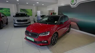 All New MY22 Skoda Fabia - Monte Carlo Edition