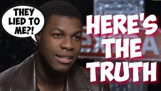 John Boyega learns the truth about Star Wars fans