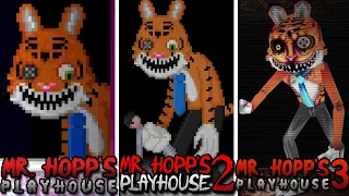 Evolution of Mr. Stripes - Mr. Hopp's Playhouse VS Mr. Hopp's Playhouse 2 VS Mr. Hopp's Playhouse 3