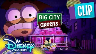 Halloween Theme'd | Big City Greens | Disney Channel Animation